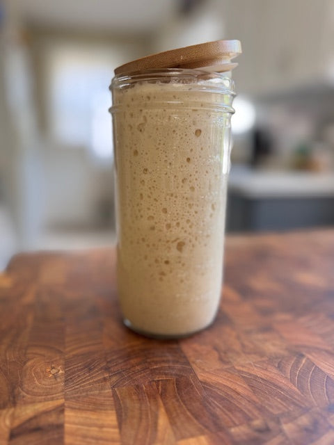 12/09/25 Discard to Delight Cooking Class (includes FREE Sourdough Starter)